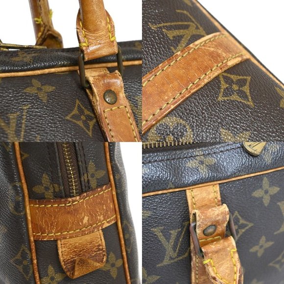 LOUIS VUITTON Porte Documents Voyage Briefcase Hand Bag Monogram M53361 66EA325 - Picture 6 of 16